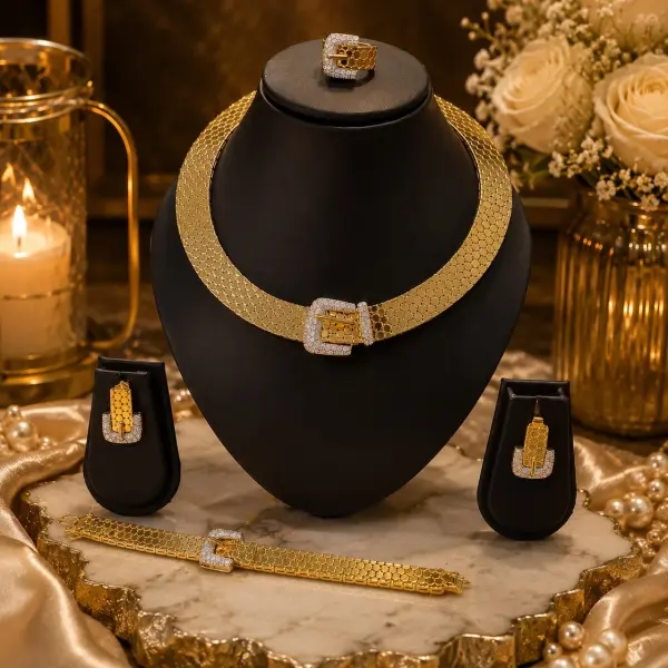 Evara Aureum Buckle