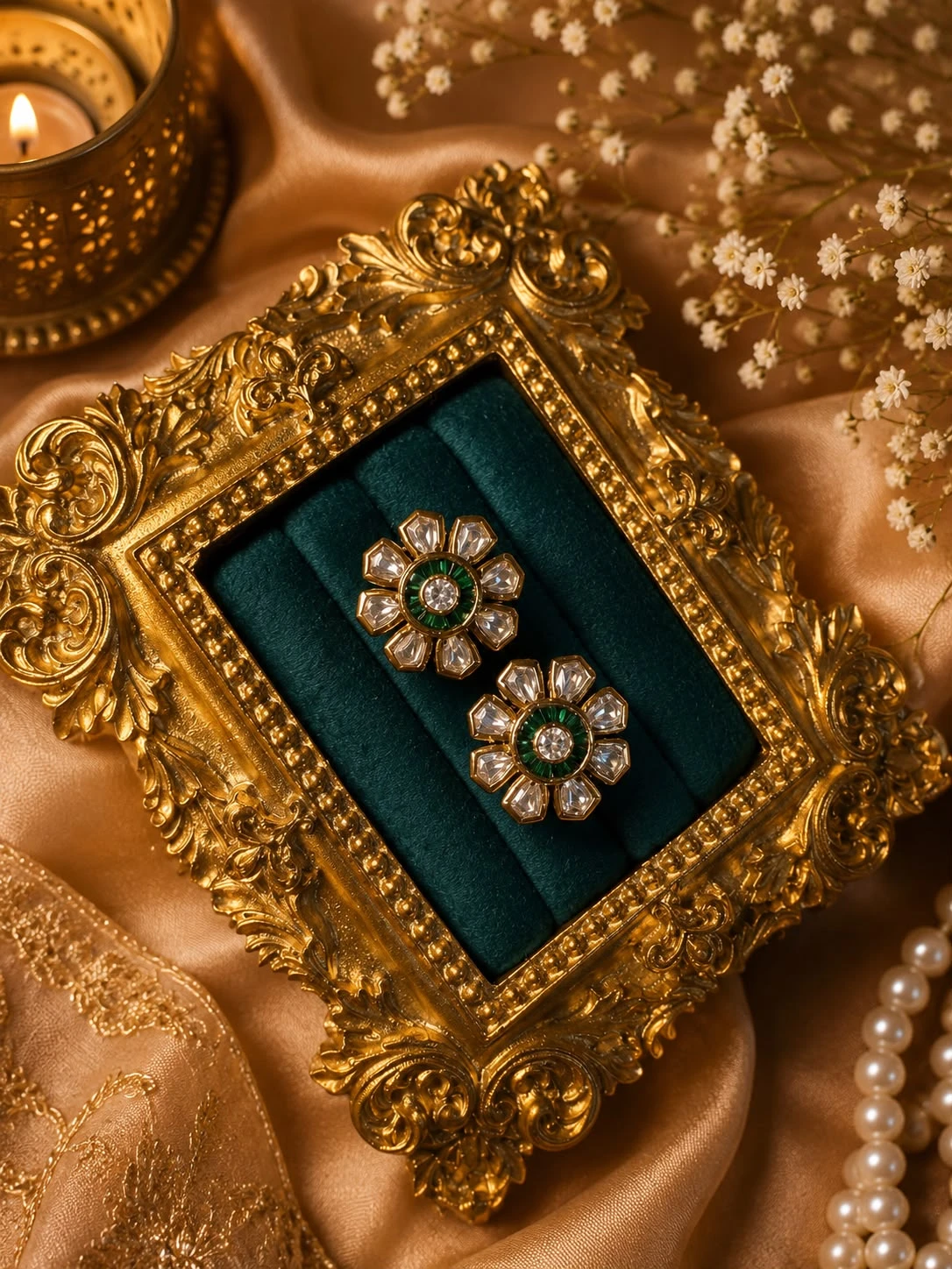 EVARA PUSHPIKA STUDS