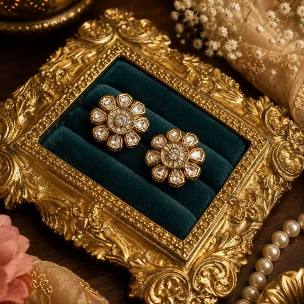 EVARA PUSHPIKA STUDS