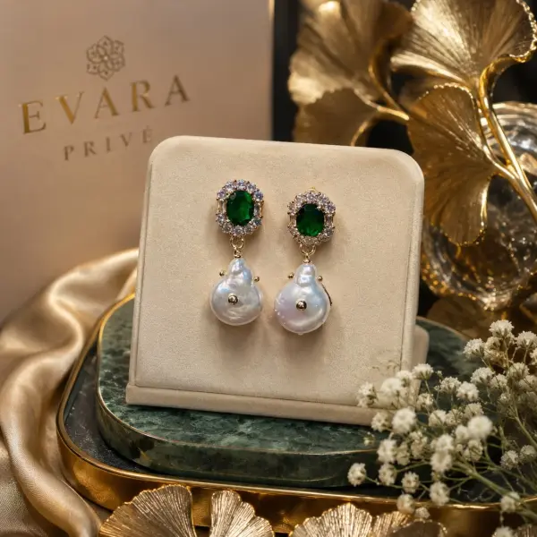 EVARA ÉMERAUDE PERLE