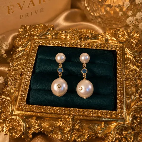 EVARA BLEU PERLE