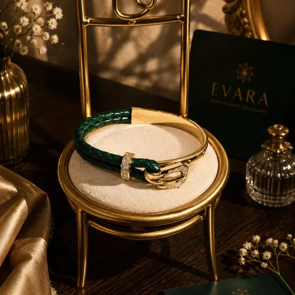 EVARA EMERALD WEAVE