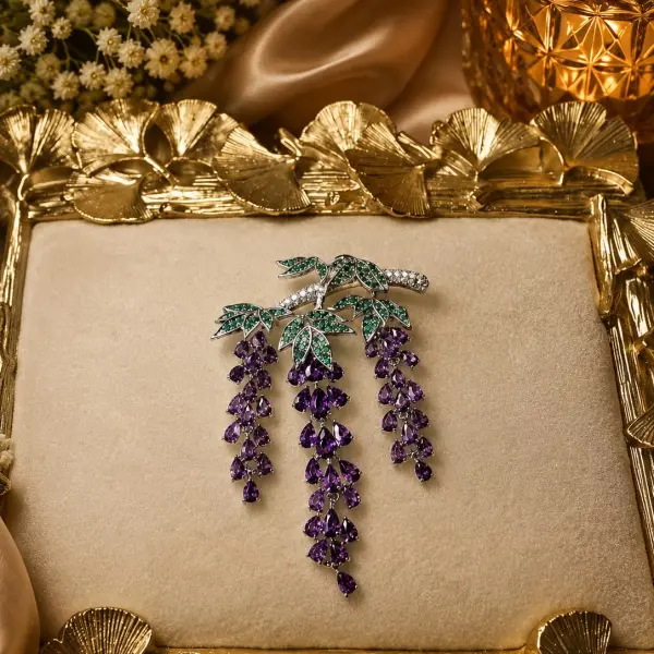 EVARA AMETHYST CASCADE