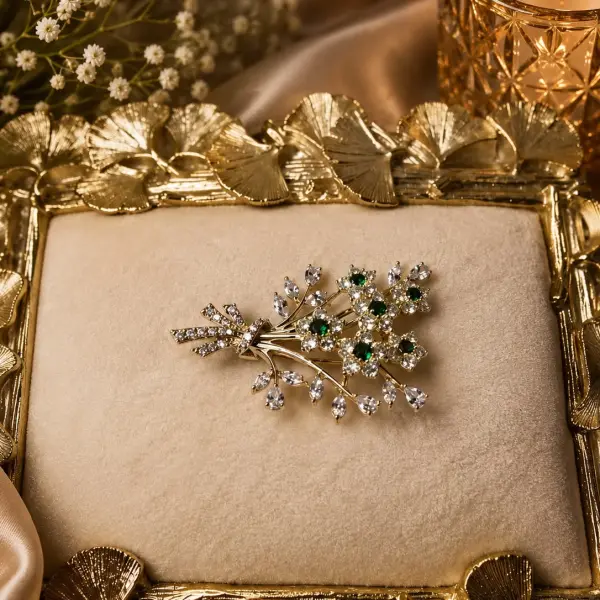 EVARA EMERALD BLOOM