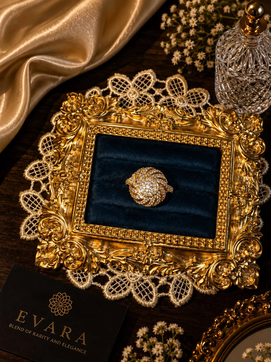 EVARA CELESTIA WHIRL RING