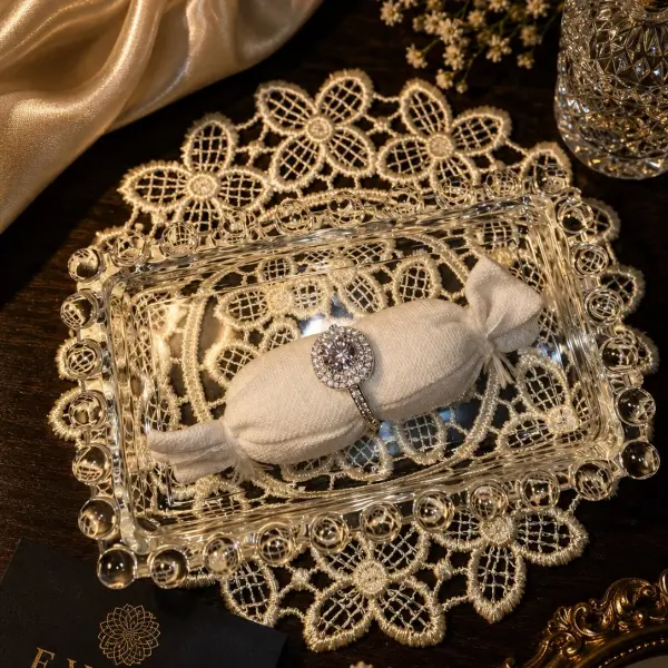 EVARA ÉTOILE HALO RING