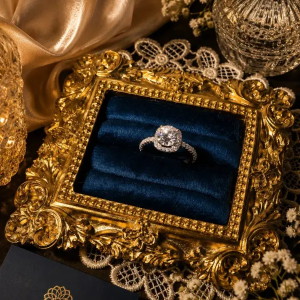 EVARA AURÉLIA HALO RING