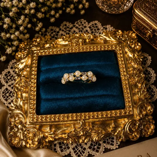 EVARA LUMIÈRE PEARL BAND