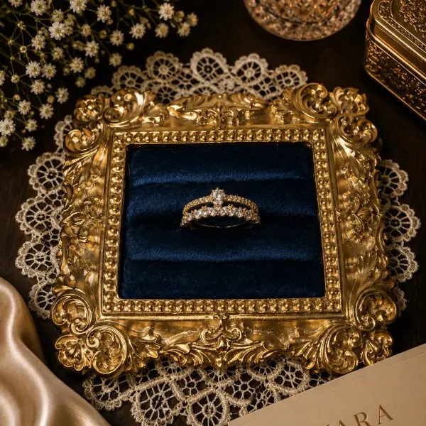 EVARA CELESTIA DUO RING