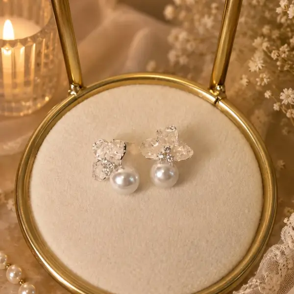 EVARA PEARL BLOSSOM S925