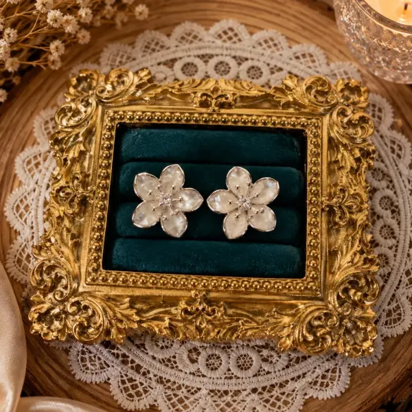 EVARA IVORY BLOOM S925